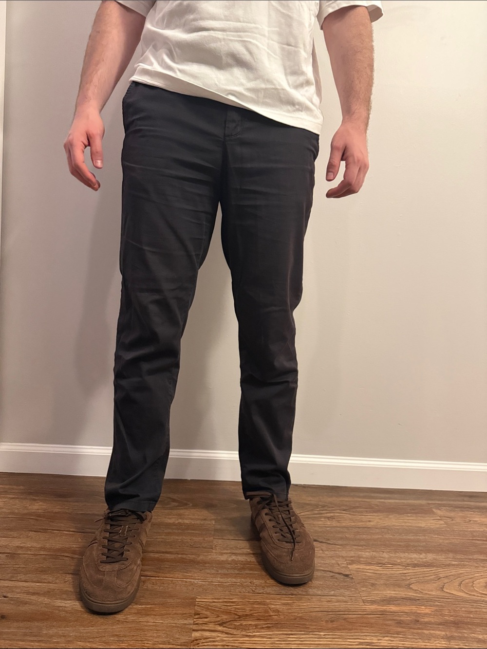 Everlane Charcoal Gray Slim Straight Men's Pants